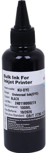 Compatibile con Canon 815 IP2780 MX328 MP259 288 236 stampante connessione per inchiostro, 100ML nero per pezzo