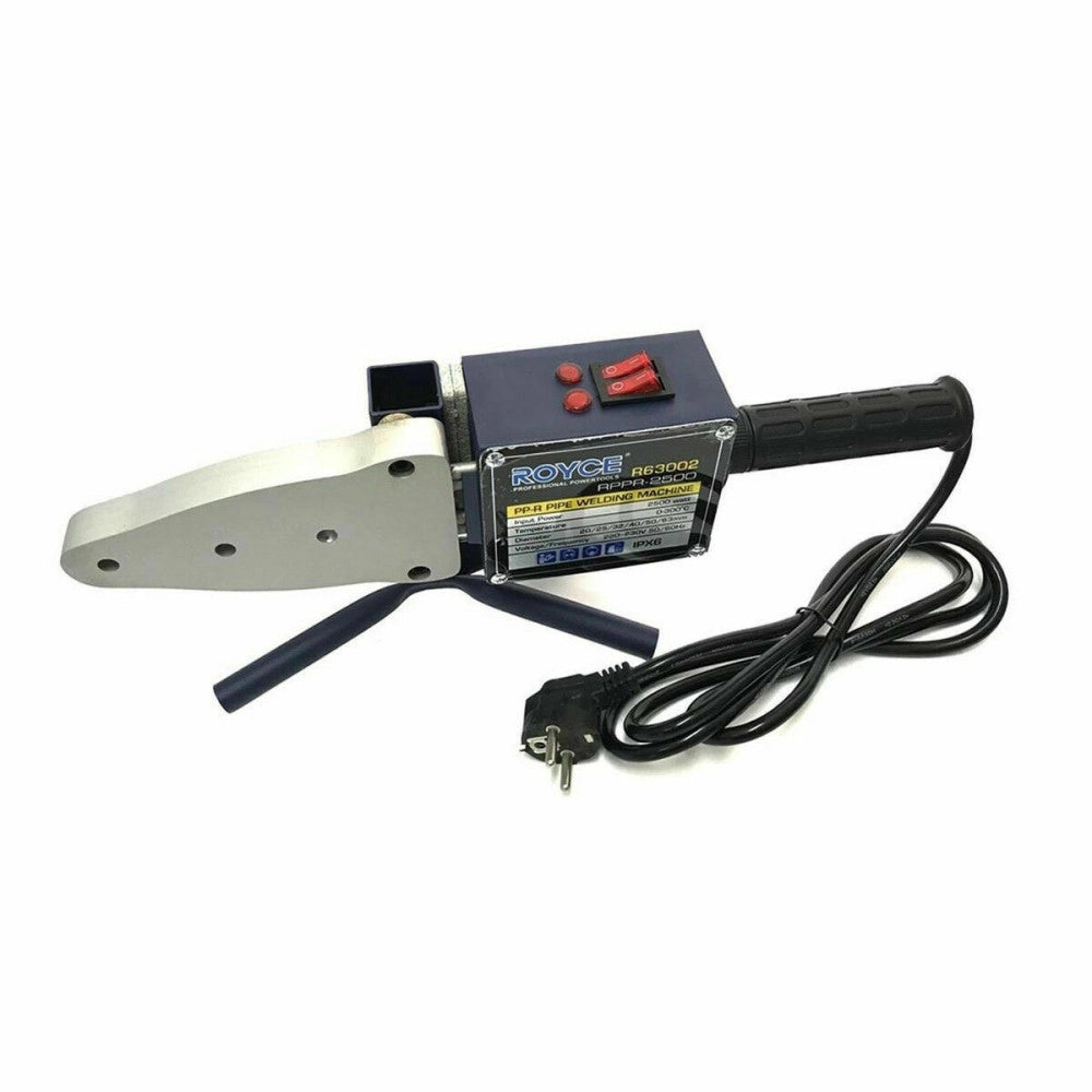 Trade Shop - Saldatore Polifusore 800w Per Saldatura Tubi Plastica Pvc Pvdf 6 Matrici -