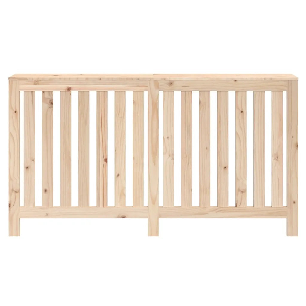 Copertura Termosifone 153x19x84 cm in Legno Massello di Pino CFW2857100