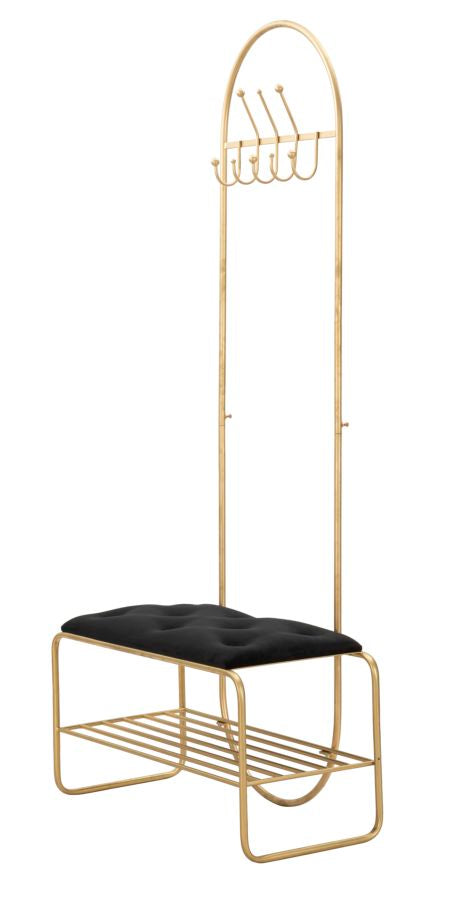 Panca Appendiabiti 80x38,5x180 cm in Ferro