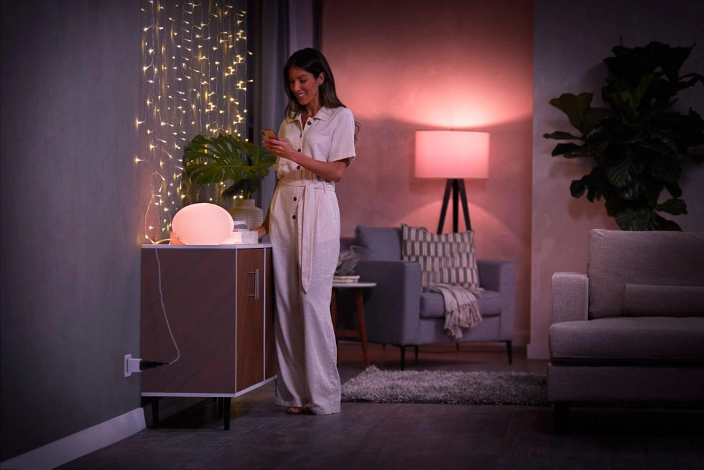 Philips Hue Smart Plug controllo tramite Bluetooth, compatibile con Alexa, Google Home e Apple HomeKit
