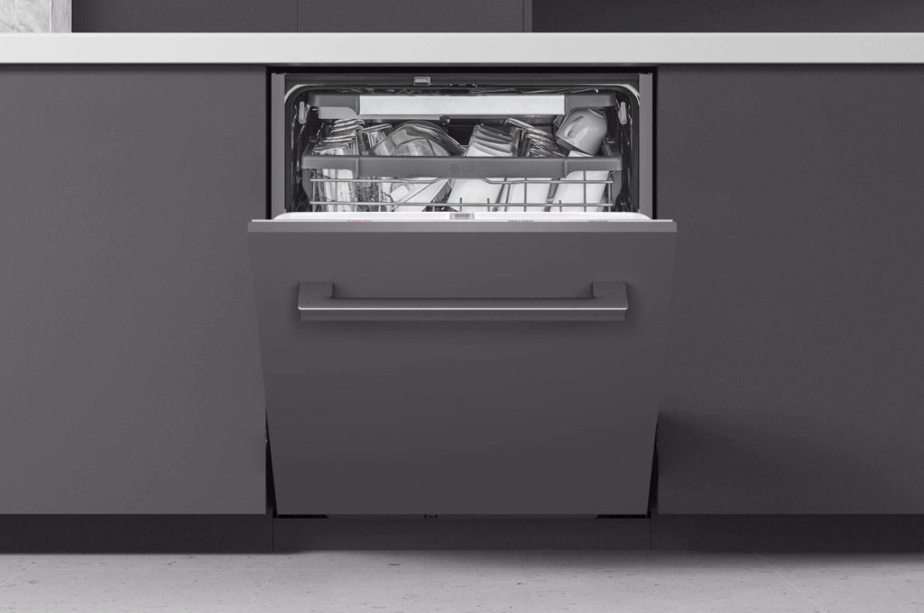 LG QuadWash DB365TXS Lavastoviglie a scomparsa totale Classe B 14 coperti Vapore Wi-Fi