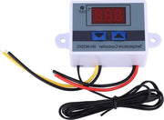 Regolatore di temperatura digitale 12V 120W per applicazioni esterne - sensore sonde acqua resistente.