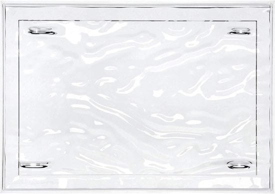 Pavimento esterno in plastica, cristallo, 55 x 38 x 3 cm
