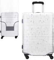 Cassaforte Idrorepellente - Cassaforte Transparente - Cassaforte XL - Copertura per Bagaglio - Cassaforte 76 cm - PVC 30 Schede - Copribagaglio