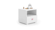 Comodino Emi -  Manico rosa