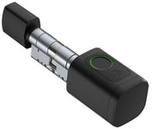 Blocco Fingerprint - Blocco con Rilevamento delle Impressioni Digitali - Smart Slot - Adattabile - Cilindro di Chiusura - Impronte d'Acqua - 60 a 90mm