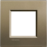 Living Light - Placca quadra 2P Square - LNA4802SQ