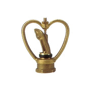 Agrati 1102 Irrigatore Farfalla Ottone Attacco 3-4'' F Gittata 4.5 m Irrigazione 360 gradi