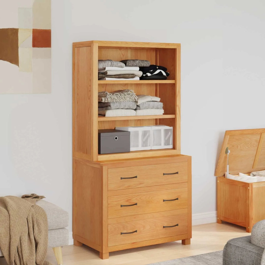 Set di Mobili per Magazzino Marrone Legno multistrato