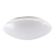 Plafoniera tonda Bonifacy bianca 26,5cm E27 20W Polux