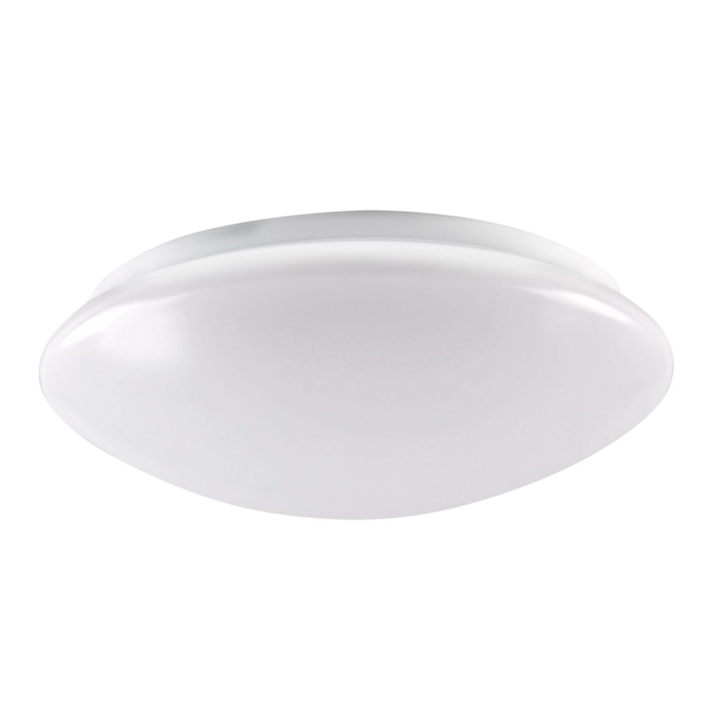Plafoniera tonda Bonifacy bianca 26,5cm E27 20W Polux