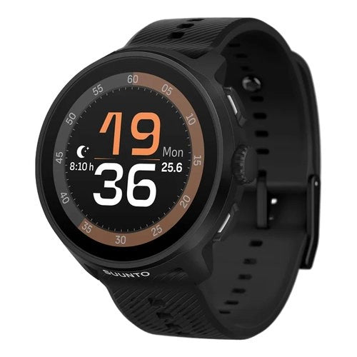 Smartwatch suunto ss051272000 performance run silicone strap all black