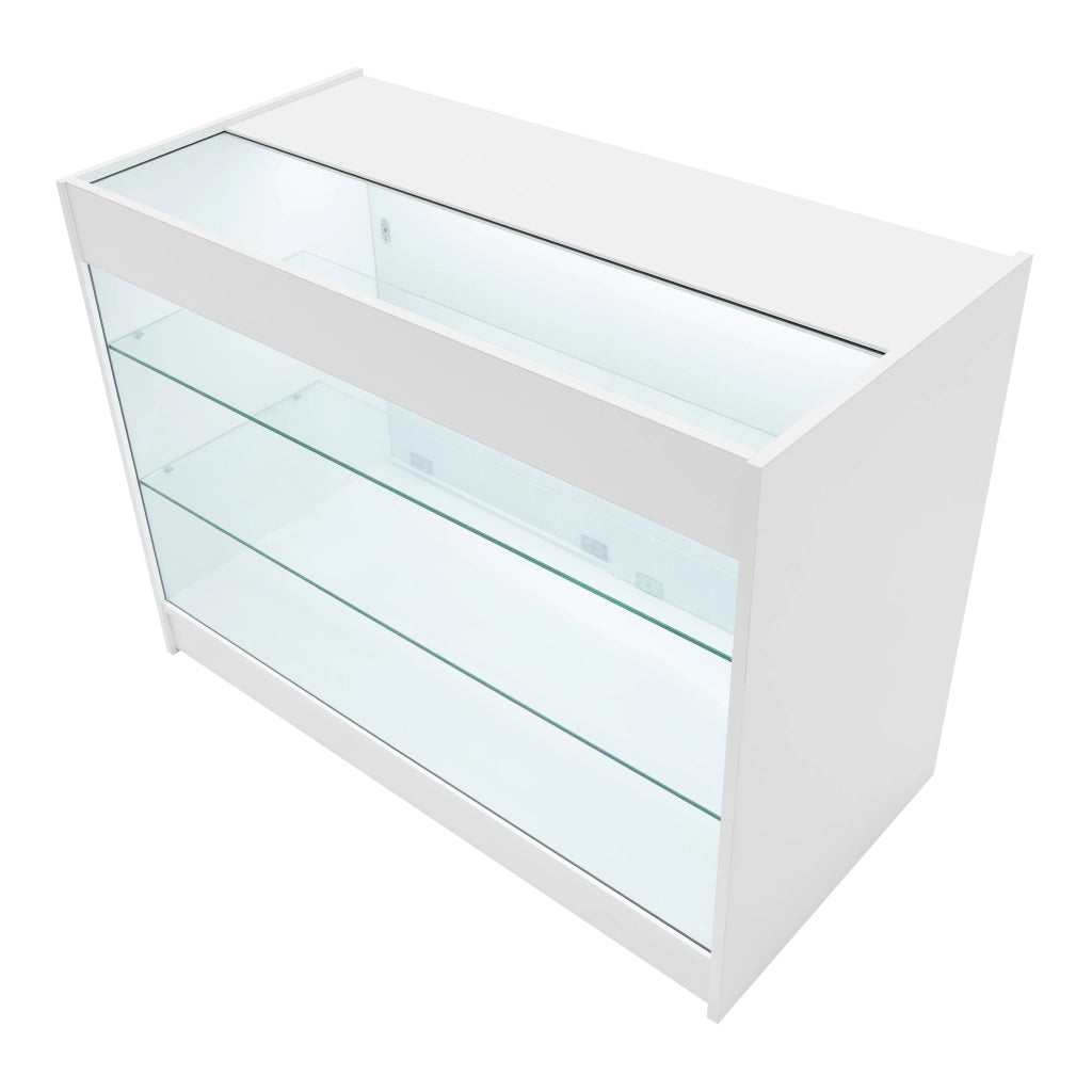 Set Banconi LED Astro Bianco K1200 LM60 TB60 Vetrina Negozio con Chiavi