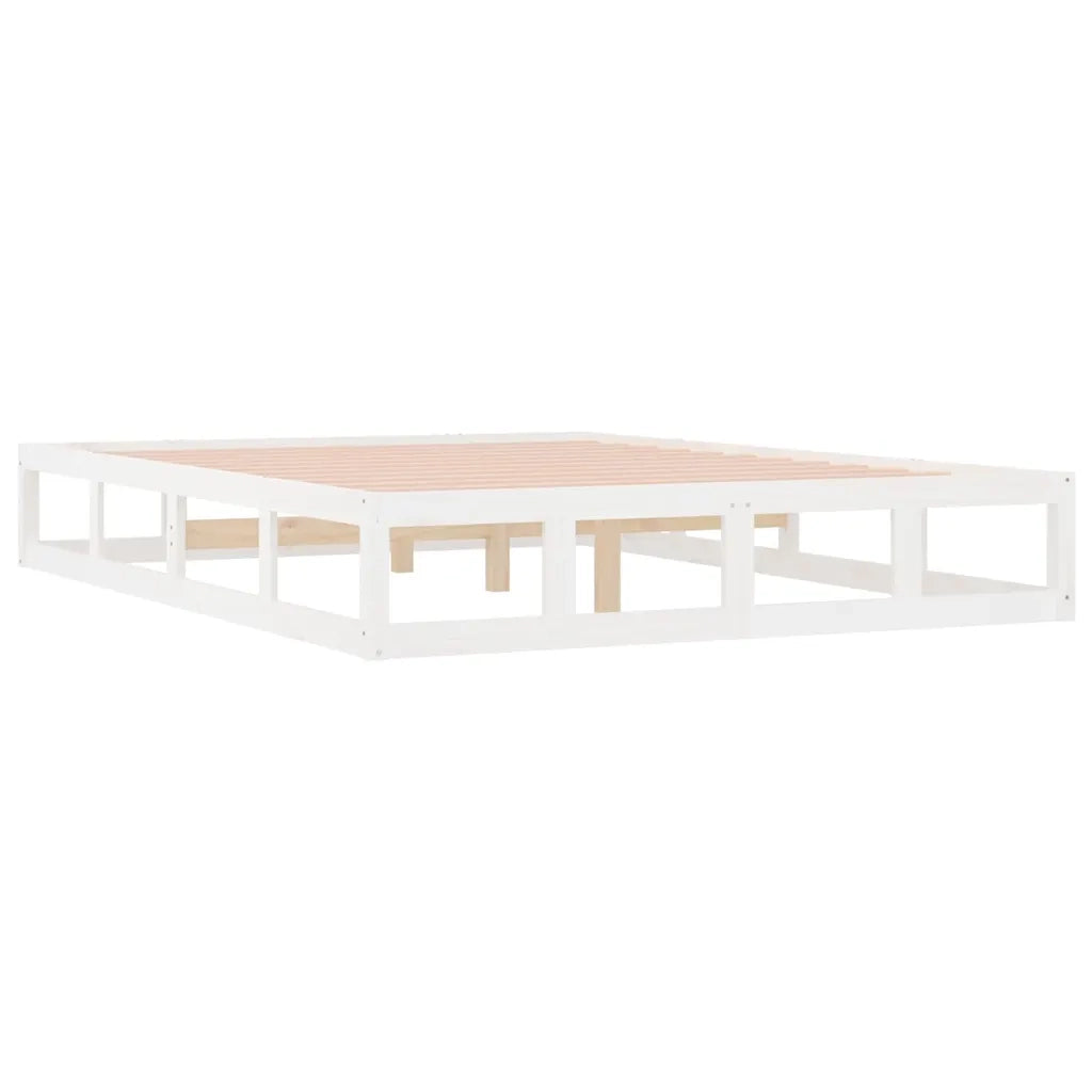 Giroletto Bianco 140x200 cm in Legno Massello cod mxl 59186