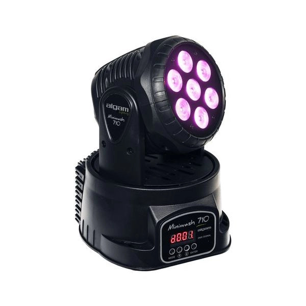 Testa mobile disc jockey mini wash 710 lyre black 18700112