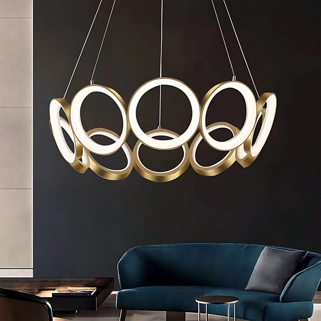 Lampada Led App1800-cp Brush Gold