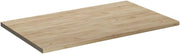 Top cucina R-Line, Quercia dorata, 100 cm, adatto per il montaggio su mobili base e piani di lavoro