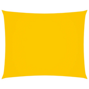 Parasole a vela | Telo Ombra | Vela da ombra Oxford Rettangolare 2,5x4,5 m Gialla