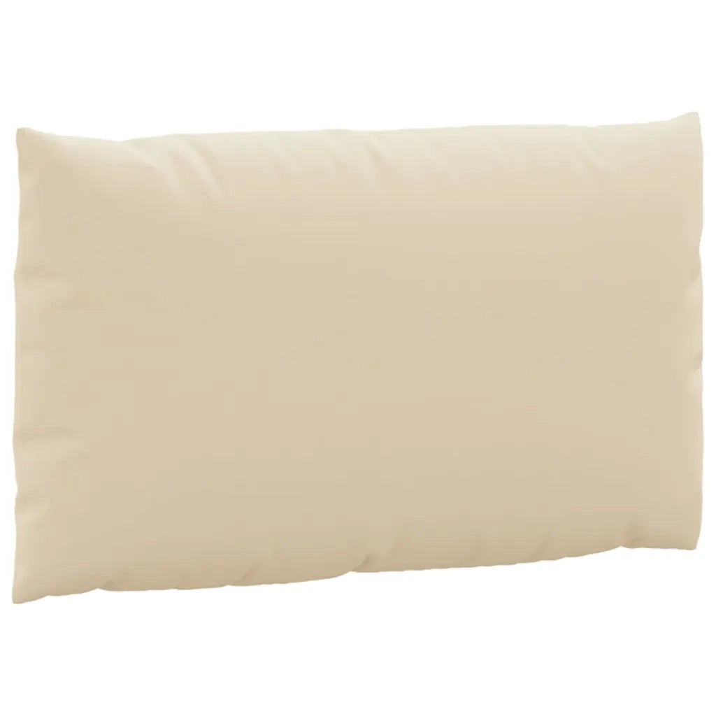 Cuscini per Pallet 3 pz | Cuscini per sedie Beige in Tessuto Oxford
