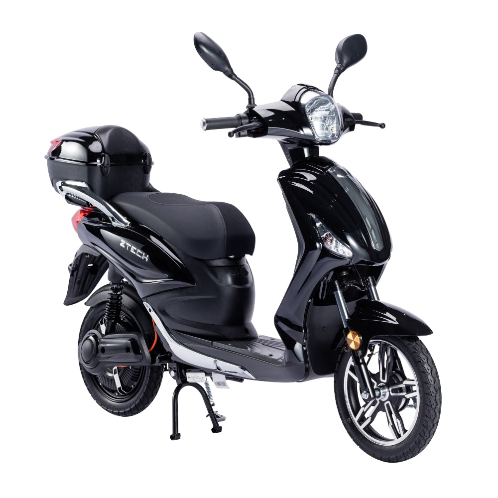 Bicicletta Elettrica Scooter Z-TECH ZT-09-TA NEW 250W 12 Ah 48V Batteria Piombo-Nero