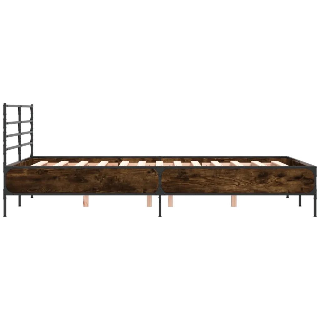 Giroletto Rovere Fumo 120x190 cm in Legno Multistrato Metallo 3280069