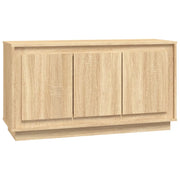 Credenza | Madia | Buffet da pranzo | Armadio da pranzo Rovere Sonoma 102x35x55 cm in Legno Multistrato
