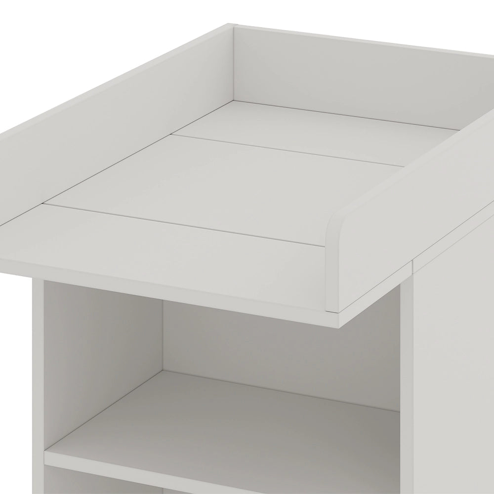 Vicco Fasciatoio Bianco 60 x 103.5 cm con fasciatoio