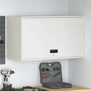 Armadio a muro per garage Bianco 90 x 40 x 53 cm 883261