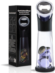 Apri-birra con contenitore di raccolta per cappelli di birra - Opener per birra - Raccoglitore di cappelli di birra - Regalo per uomini - Gadget divertente - Tecnologia a leva per l'apertura facile 

Modello: 
Specifica tecnica: 
Codice prodotto: