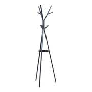 Appendiabiti da ingresso di design 179 x 48 x 48 cm nero 03_0010367