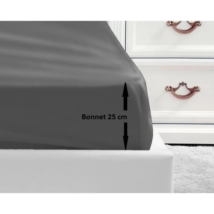 Equipaggiata Scheda grigia 180x200x25