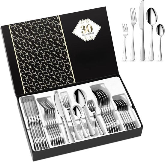 Set di utensili, lucidatore di vetro per acciaio inossidabile, resistente all'acqua del lavello / Salutare e duraturo 30 pezzi