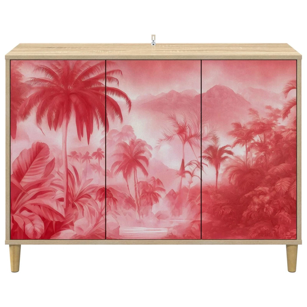 Credenza AACHEN Sonoma 102 x 33 x 75 cm Legno ingegnerizzato 8006966