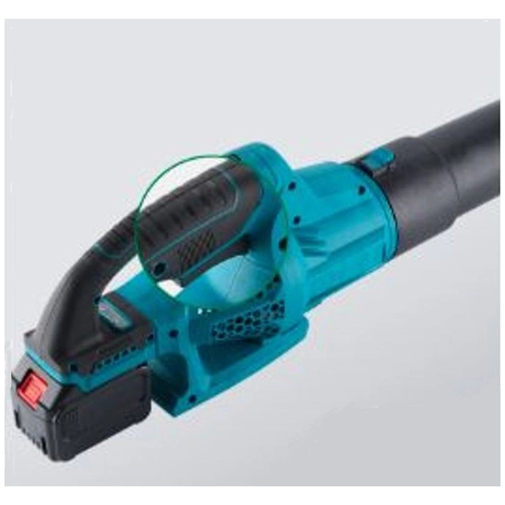Trade Shop - Soffiatore Da Giardino Senza Fili A Batteria Nl-5843 Per Rimozione Foglie Neve Detriti -