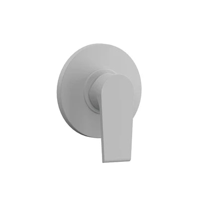 MONOCOMANDO INCASSO DOCCIA LINEA ARTIC- Bianco Opaco- MARIA- pezzi 1
