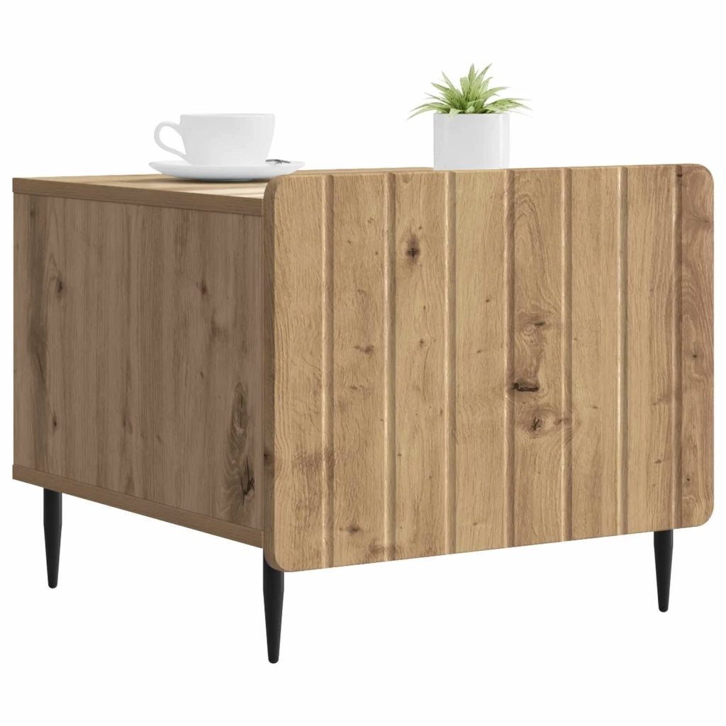 Tavolino da salotto Rovere Artigianale 49 x 50 x 42 cm 894514