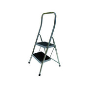Sgabello Super-P Alluminio Alice Gradini Larghi Gradini 2