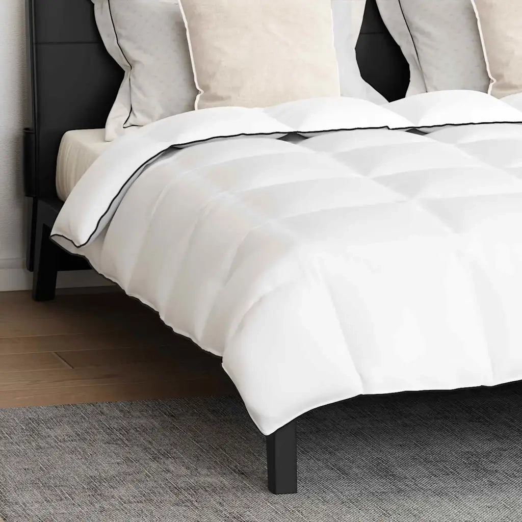 Set Coperta Invernale con cuscino 3 pcs Bianco 200 x 200 cm