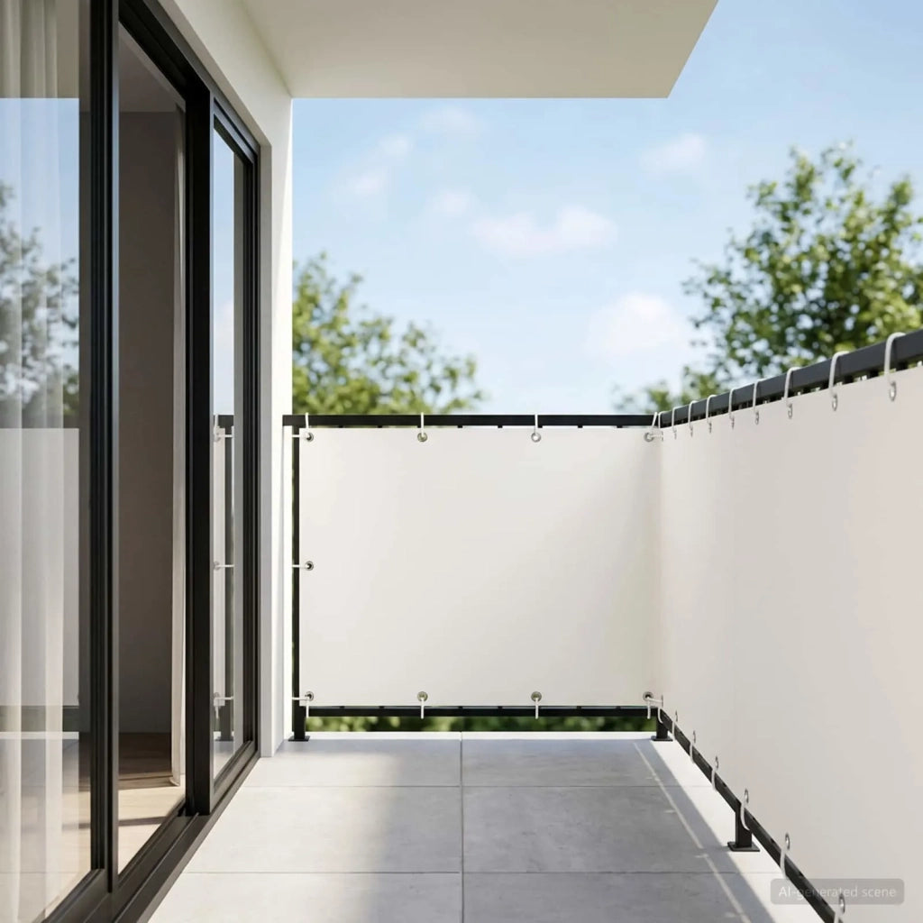 Schermo di Privacy per Balcone 1,5 x 25 m 42036781