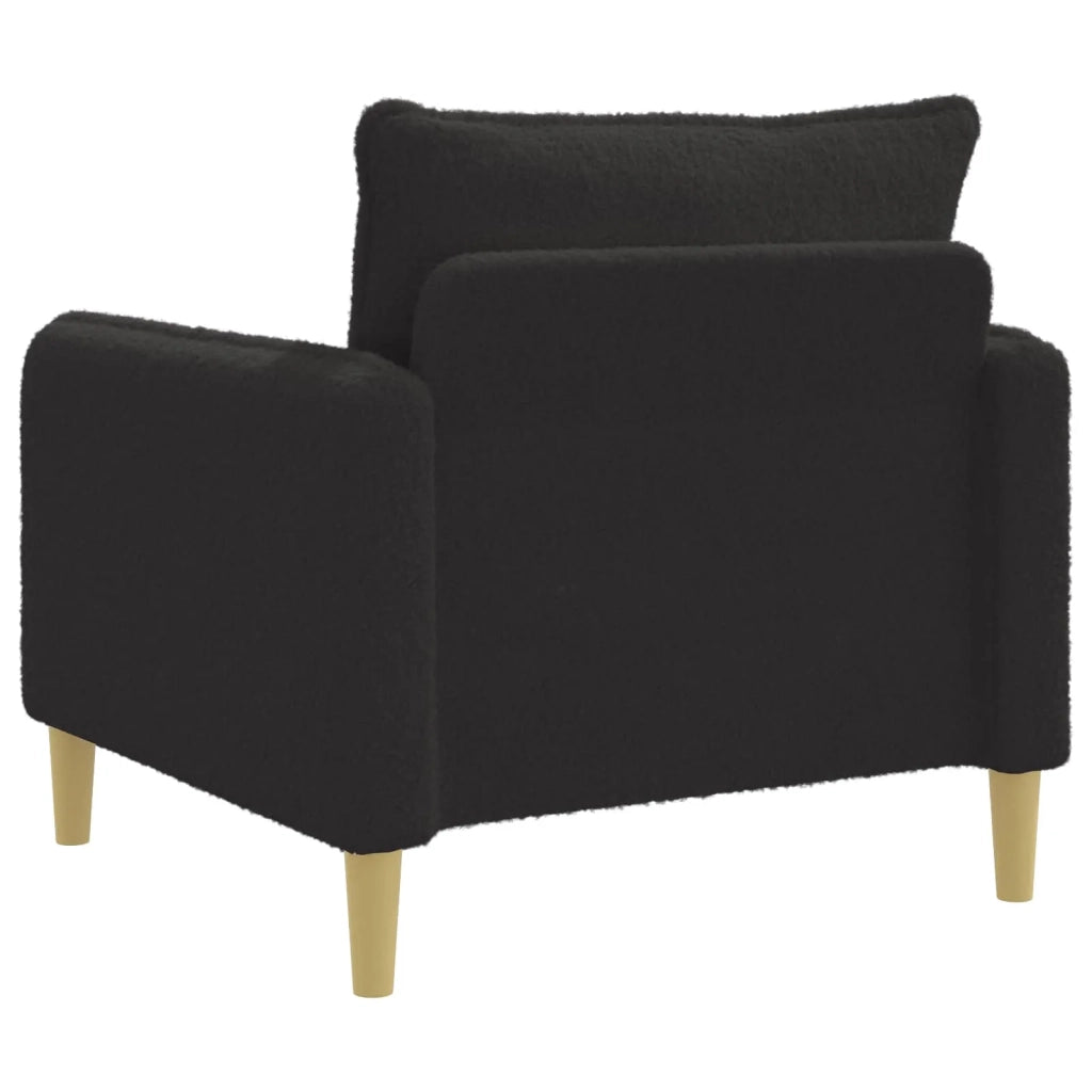 Poltrona XL Nero Bouclé 42043553