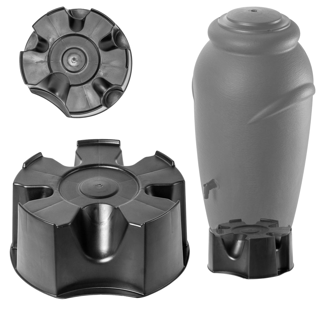 Base KADAX per serbatoio di acqua piovana, barile d'acqua, soffione doccia a pioggia per giardino 50 cm