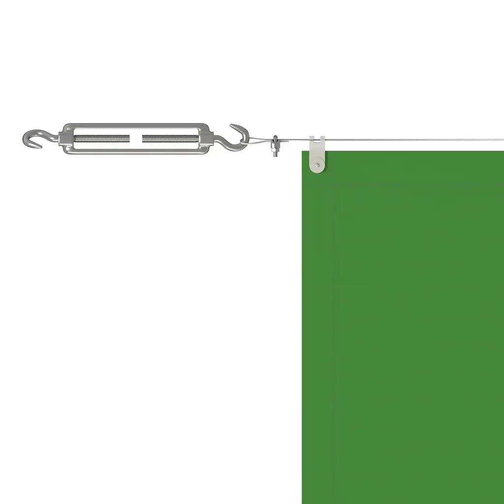 Paravento Verticale Verde Chiaro 140x800 cm in Tessuto Oxford CFW3608454