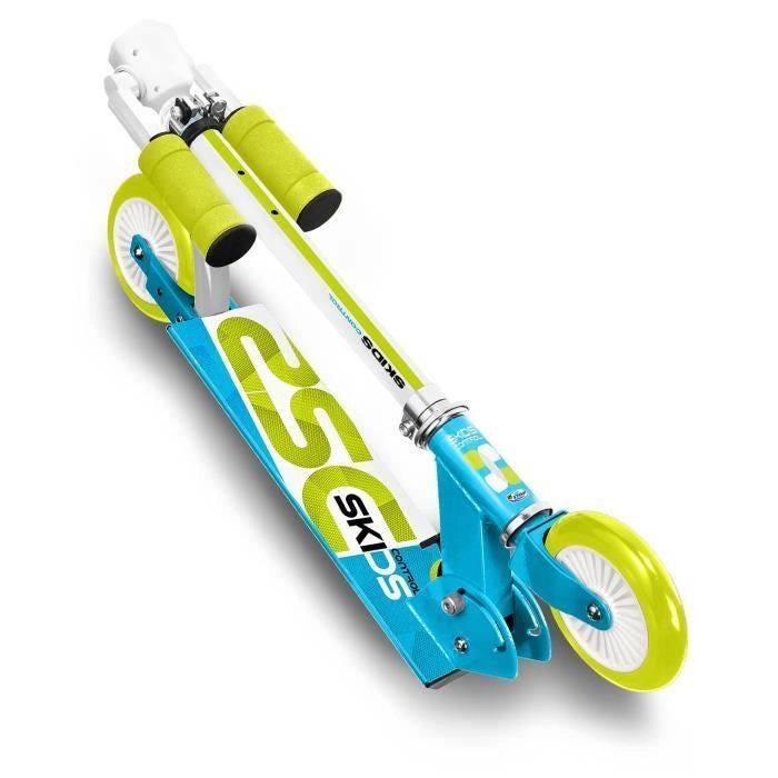 Scooter pieghevole Scooter Control - Blu