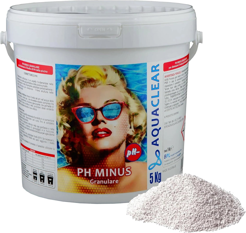 pH Minus Granulare - Formato da 5 Kg