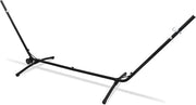 Standaard per Hangmat con Ruote - 120kg Standard in Metallo per Doppie Hangmattini - Ideale per Bancopendolo per 2 Persone