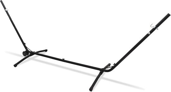 Standaard per Hangmat con Ruote - 120kg Standard in Metallo per Doppie Hangmattini - Ideale per Bancopendolo per 2 Persone