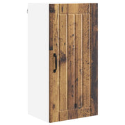 Pensile da cucina | Armadietto a muro LUCCA Legno antico 40 x 31 x 80 cm