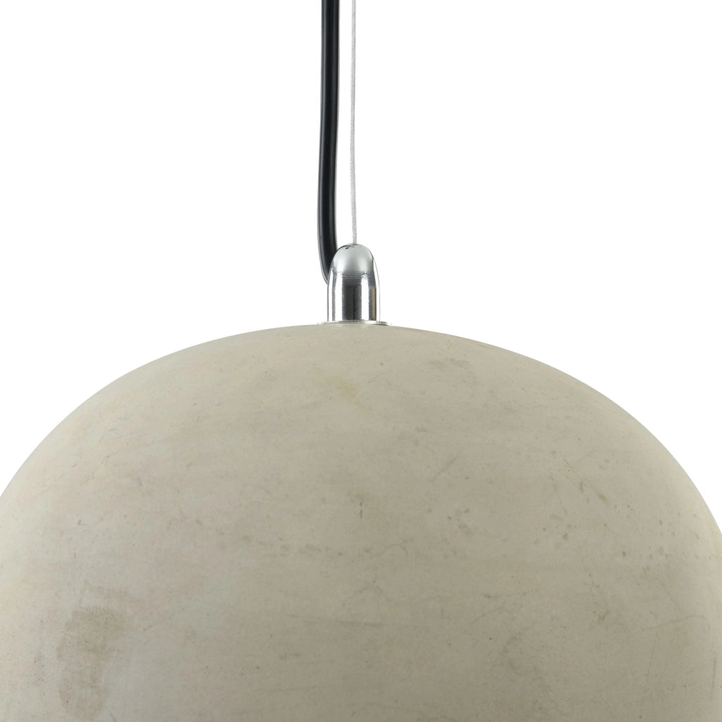 Lampada pendente Loft in Metallo Broni Nero