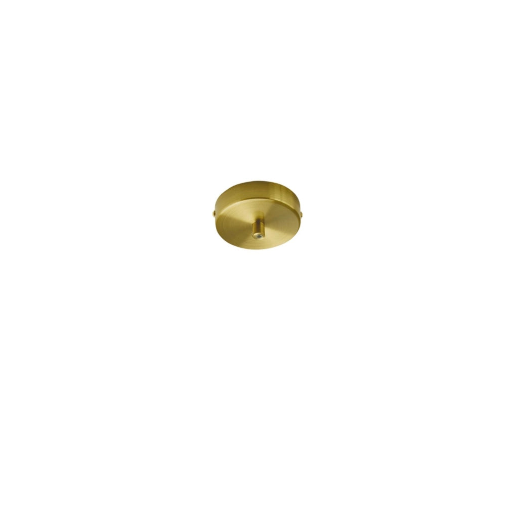 MONTATURA 1 FORO D.10XH4CM BRUNITO.